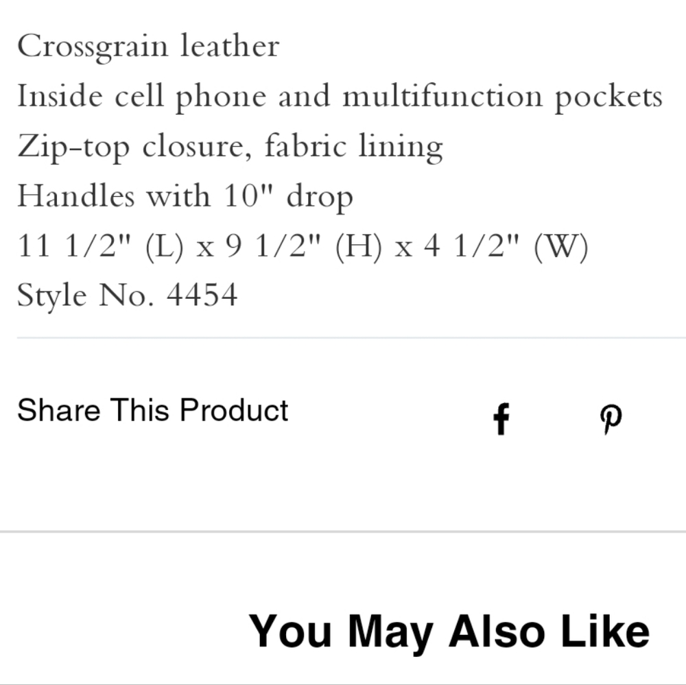 COPY - NWT Light Sage Coach Zip Top Tote - Picture 5 of 5